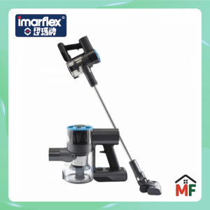 Imarflex 伊瑪牌 『旋風』 DC充電無線手提式吸塵機 IVC-222DC