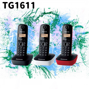 Panasonic 數碼無線電話 KX-TG1611