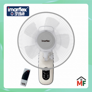 Imarflex 伊瑪牌 易裝拆電子式11.5吋遙控掛牆扇 IFW-29JR
