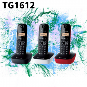 Panasonic 數碼無線電話 KX-TG1612