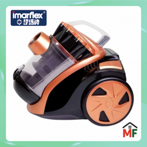 Imarflex 伊瑪牌 1400W 渦輪式無塵袋吸塵機 IVC-1400