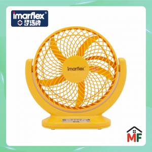 Imarflex 伊瑪牌 8吋USB充電多角度小圓扇 IFB-20DC