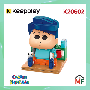 Qman Keeppley 蠟筆小新風間徹 K20602