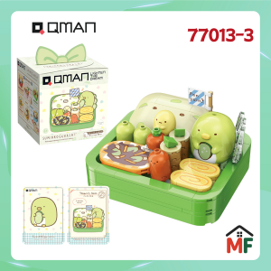 QMAN 角落生物便當盒積木 77013