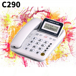 CHINO▶︎E 有線電話 C290