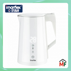 Imarflex 伊瑪牌 『白泉』電子保溫無線電熱水壺(1.7L) IKT-17PA