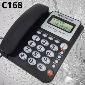 CHINO▶︎E 有線電話 C168