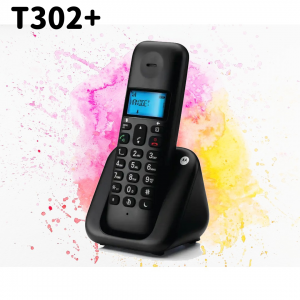 Motorola 數碼無線電話 T302+