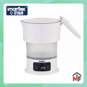 Imarflex 伊瑪牌 『旅途』電子調壓摺疊電熱水壺(0.6L) IKT-06EX