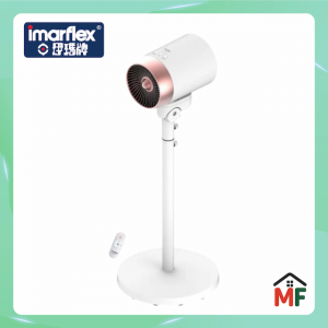 Imarflex 伊瑪牌『極速』Turbo Jet遙控DC電機座地扇 IFX-81DR