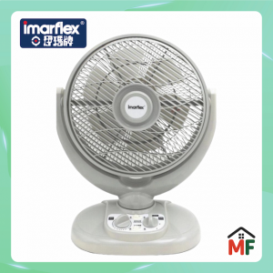 Imarflex 伊瑪牌電子式遙控可移座地水冷扇 IFB-30H