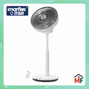 Imarflex 伊瑪牌 DC節能9.5吋遙控3D伸縮扇 IFE-24DR