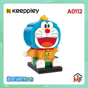 Qman Keeppley 多啦A夢財神爺 A0112