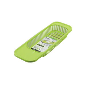 SANADA精工 日本製 洗手盤乾水架(淺綠/白) 