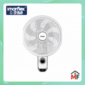 Imarflex 伊瑪牌 電子式14吋遙控掛牆扇 IFW-35JR