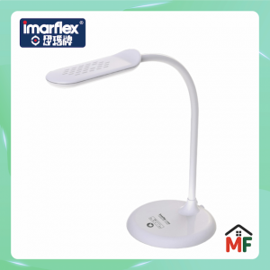 Imarflex 伊瑪牌 『Smart』輕觸式簡易LED護眼檯燈(白) ITL-05CW