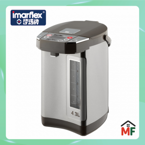 Imarflex 伊瑪牌 「純湯」4.3公升環保電熱水瓶 IAP-43V