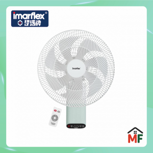 Imarflex 伊瑪牌 電子式12吋遙控掛牆扇 IFW-30JR