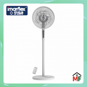 Imarflex 伊瑪牌 DC節能多角度搖擺12吋遙控座地扇 IFS-29DR
