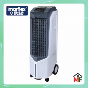 Imarflex 伊瑪牌 可移式負離子遙控冰冷風機(15公升) ICF-140R