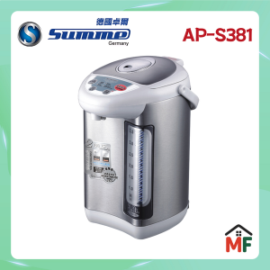SUMME 3.8 公升熱水壺