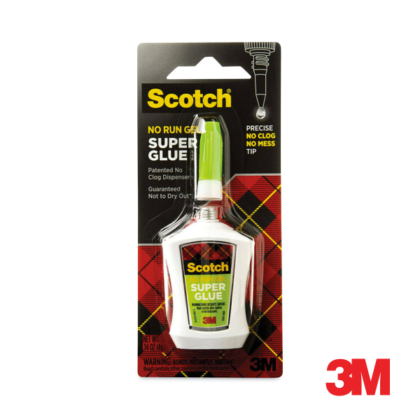3M Scotch 強力啫喱快乾膠水 AD125 4g