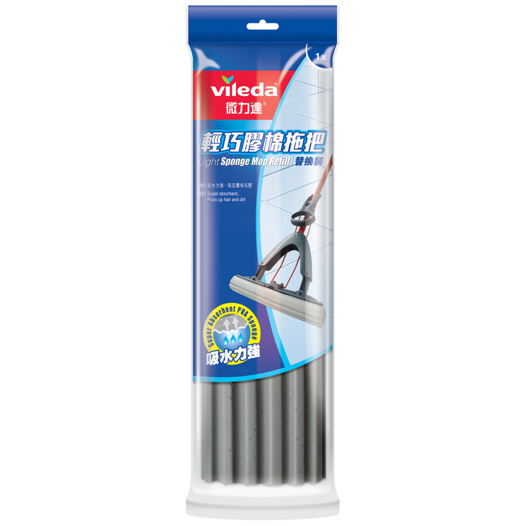 Vileda Smart Squeeze Mop Refill
