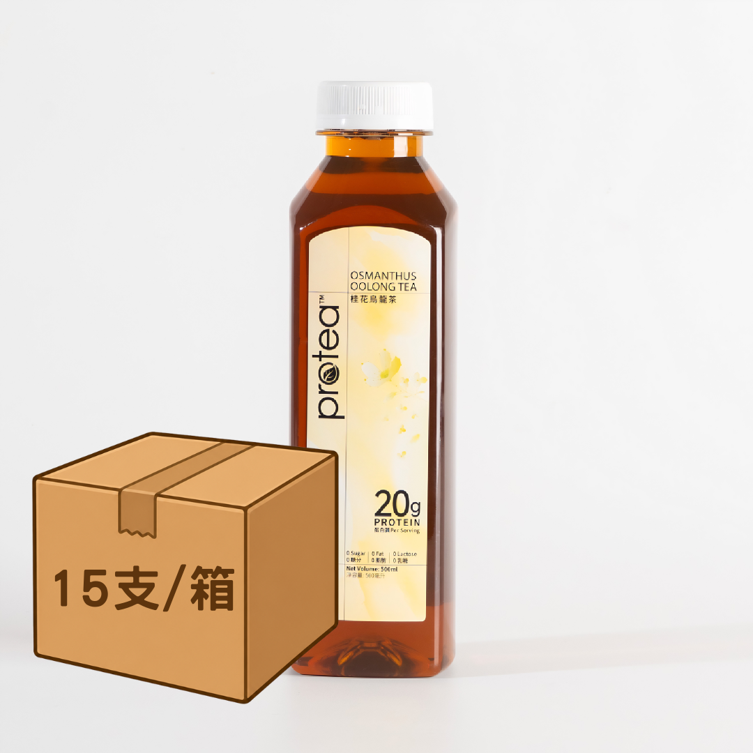 Protea 烏龍茶高蛋白飲品 500ml（15支箱裝）