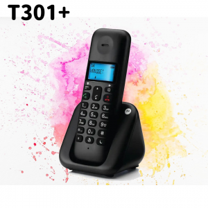 Motorola 數碼無線電話 T301+