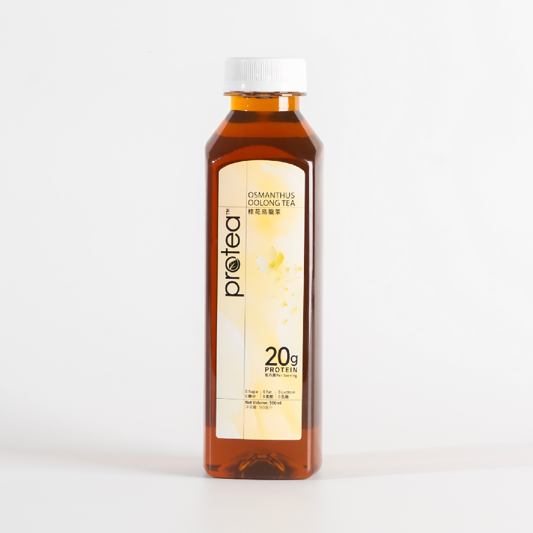 Protea 烏龍茶高蛋白飲品 500ml