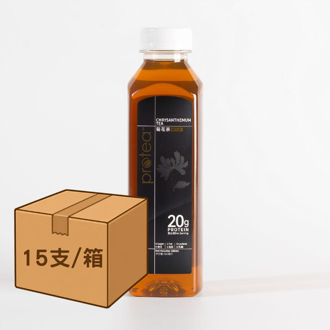 Protea 菊花茶高蛋白飲品 500ml（15支箱裝）