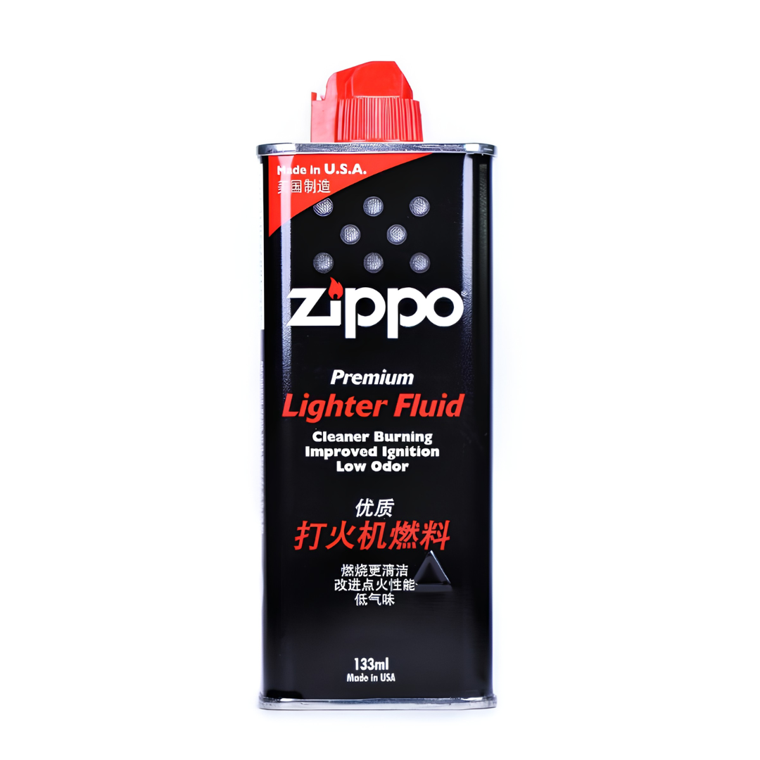 ZIPPO 白電油 4 OZ. 正版行貨 除膠一流