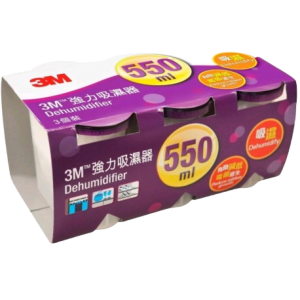 3M 強力吸濕器 550ml x3