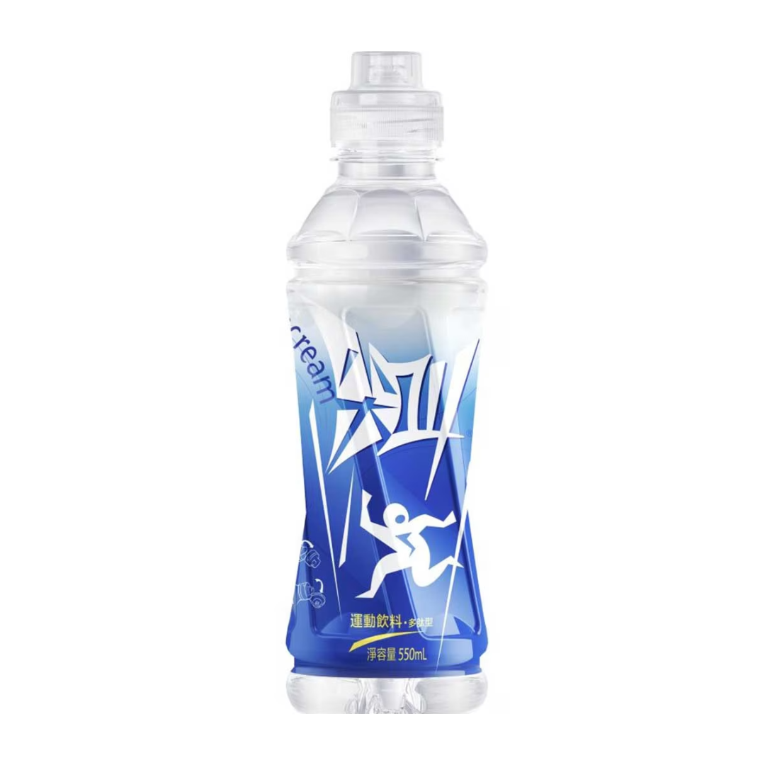 農夫山泉 尖叫 茶氨酸型運動飲料 黃金桃味 550ml
