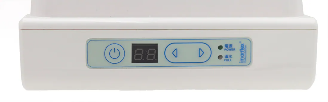 Imarflex 伊瑪牌 『爽。潔淨』迷你靜音抽濕機(500ml) IDH-500ML