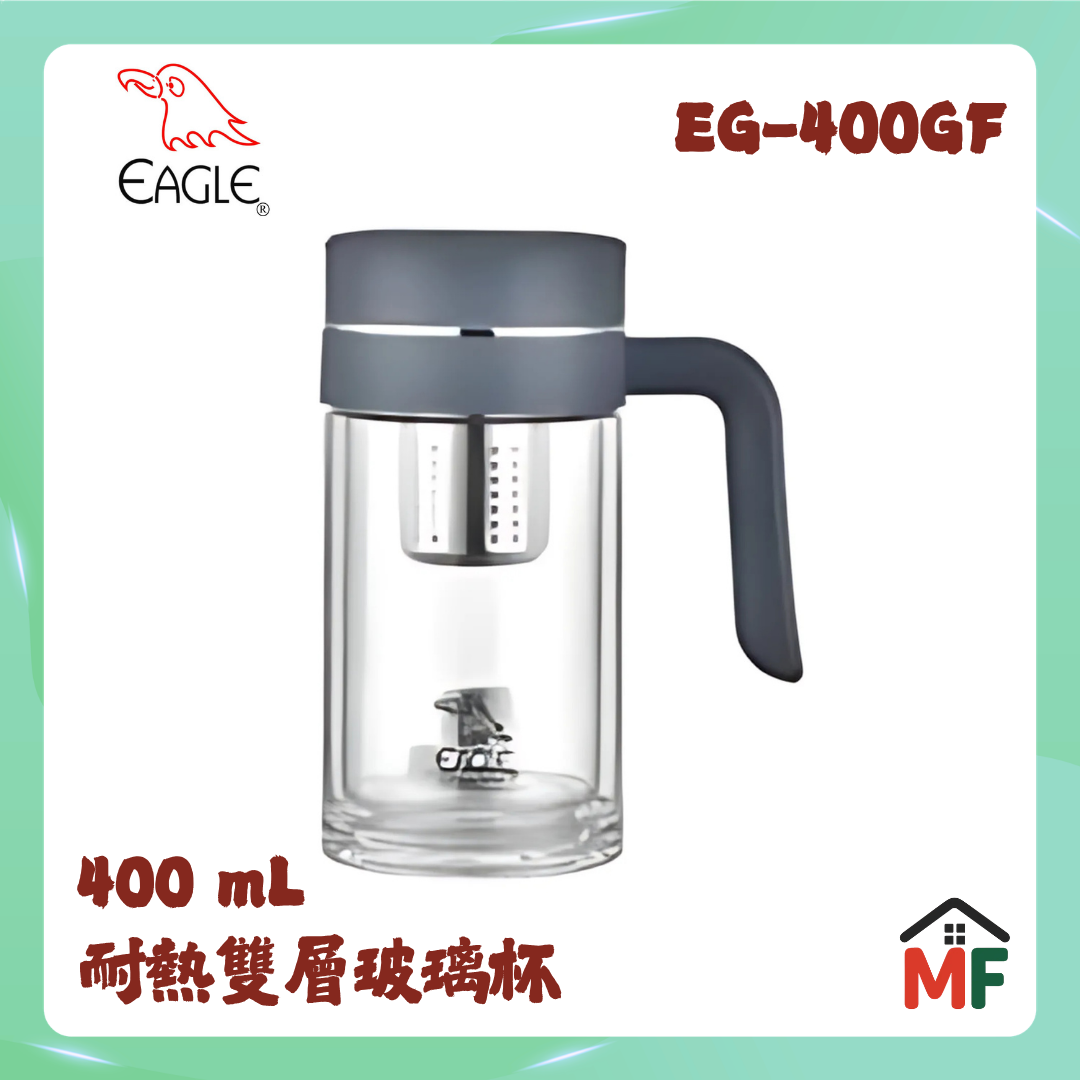 Eagle 鷹牌 400毫升玻璃耳杯 EG-400GF