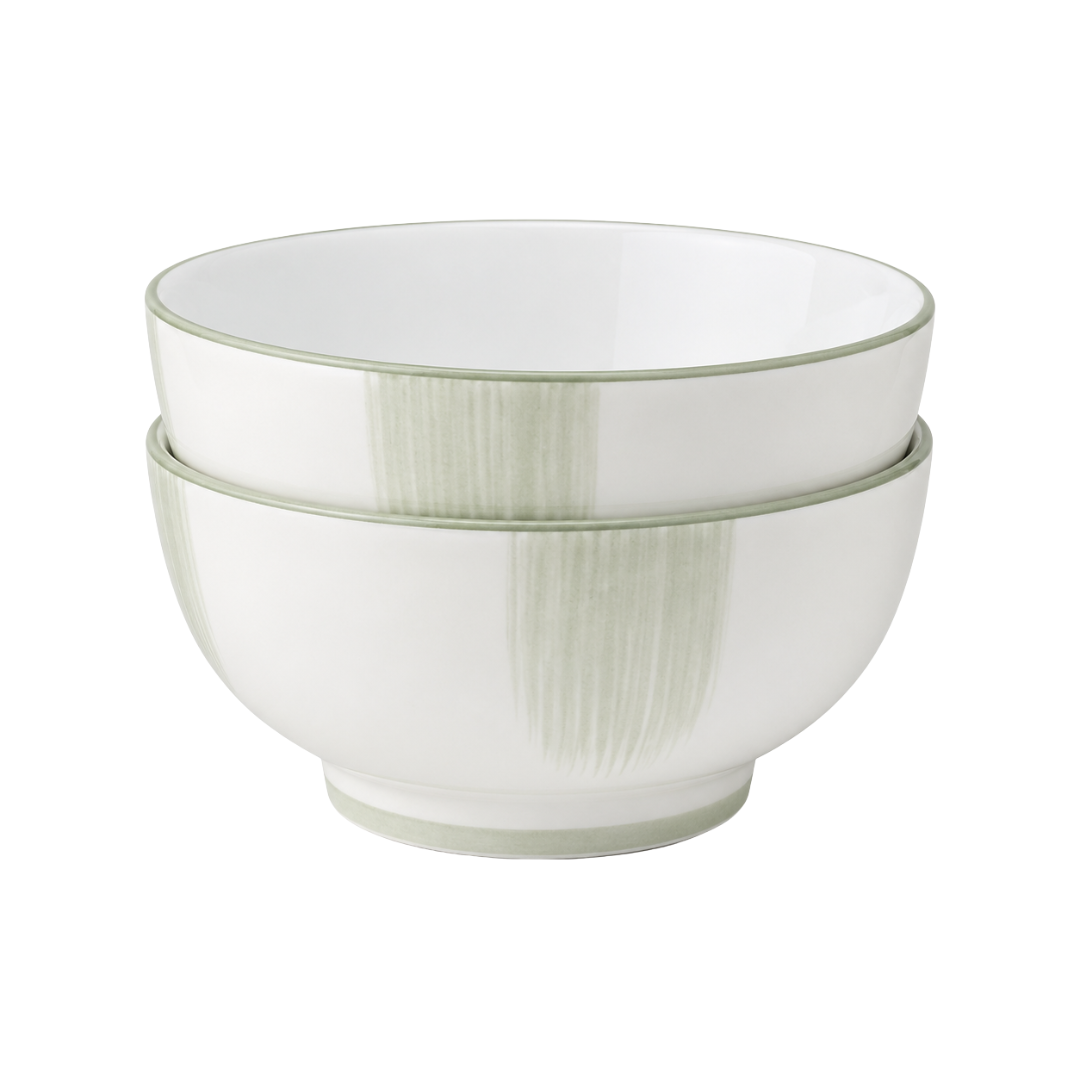 TIBO 綠影如茵陶瓷沙拉碗 4.5"/5"/7"/8"