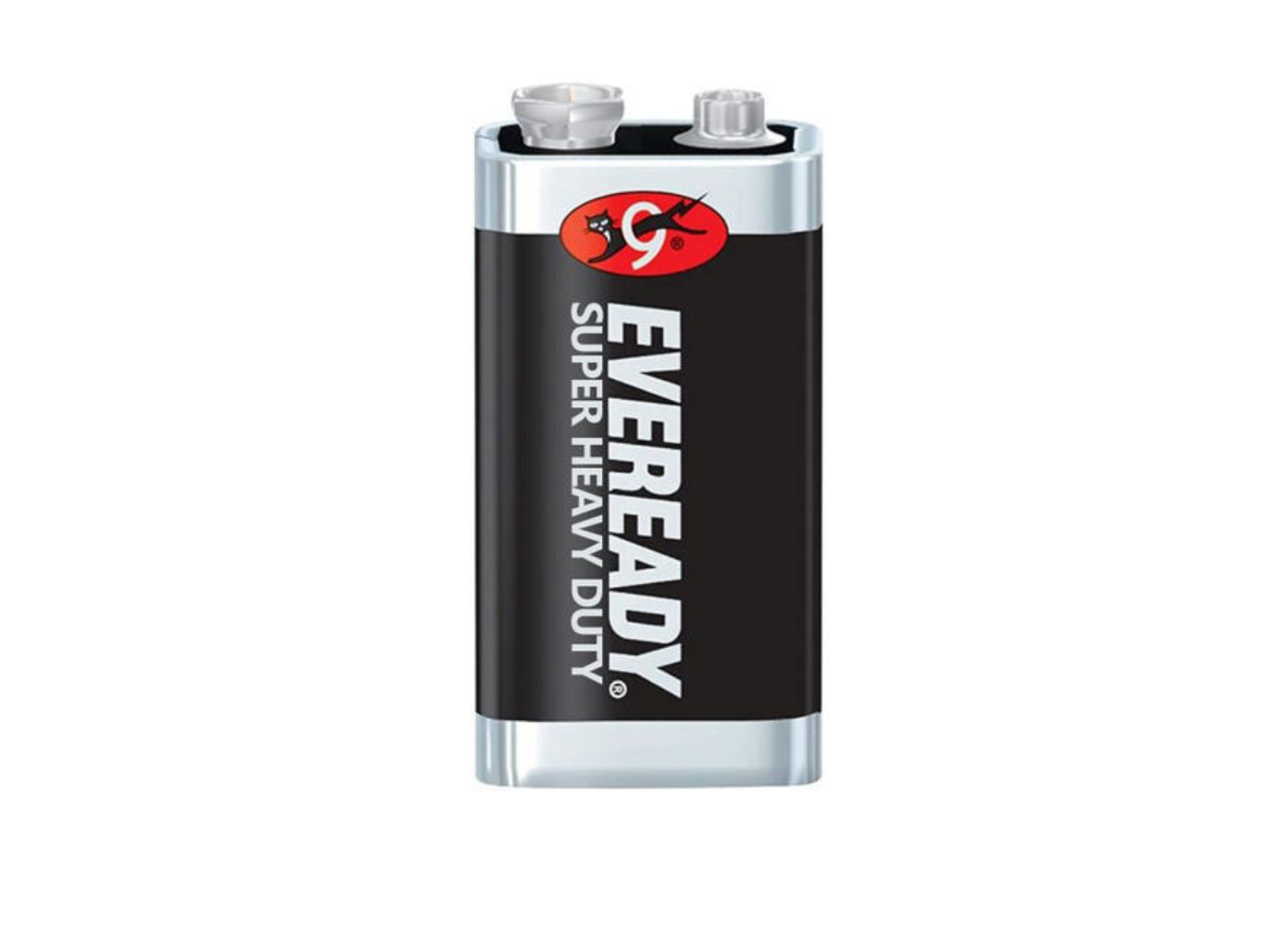 Eveready 碳性 9V 電池 1粒裝