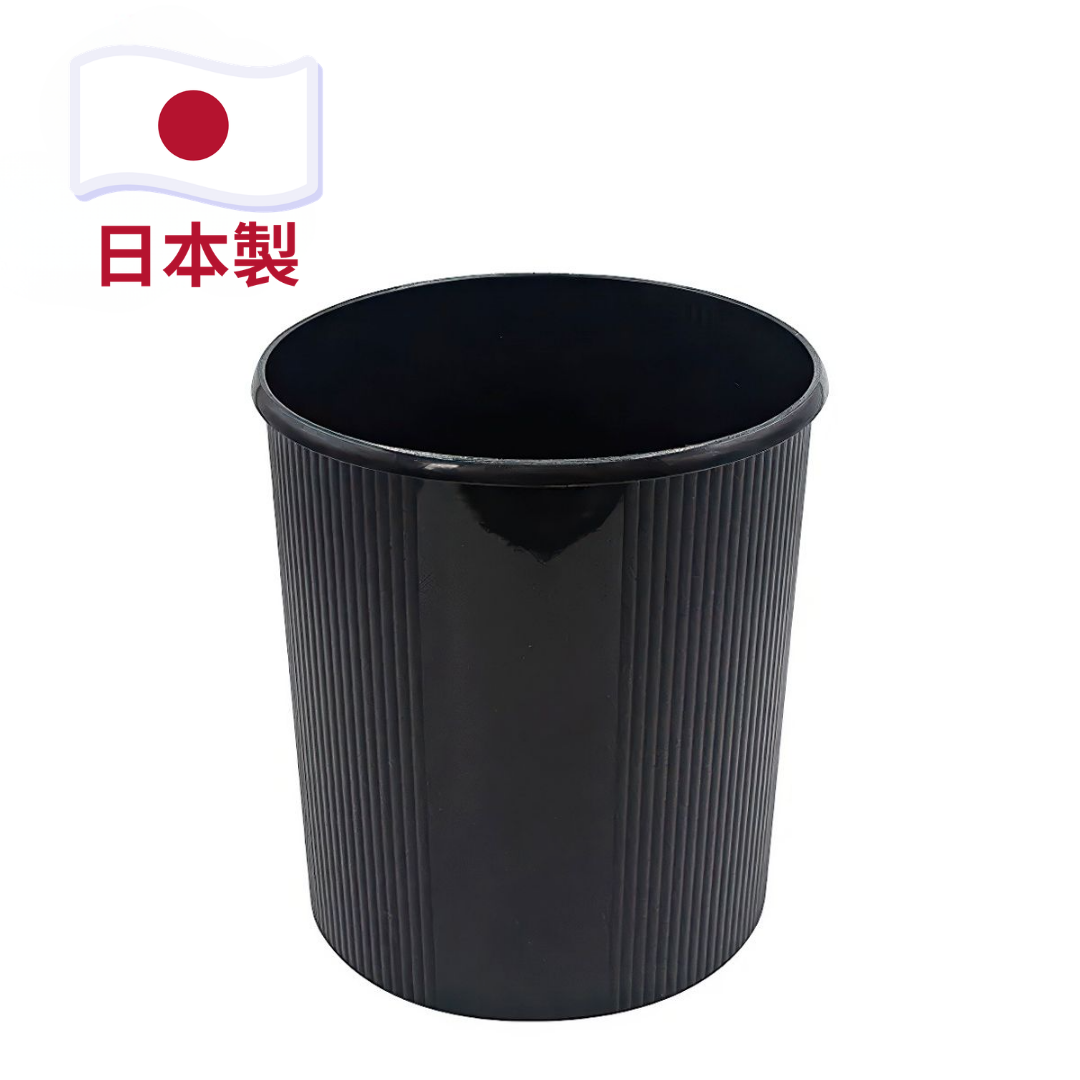 Yamada 山田化學 日本製 圓形垃圾桶 6.9L 335