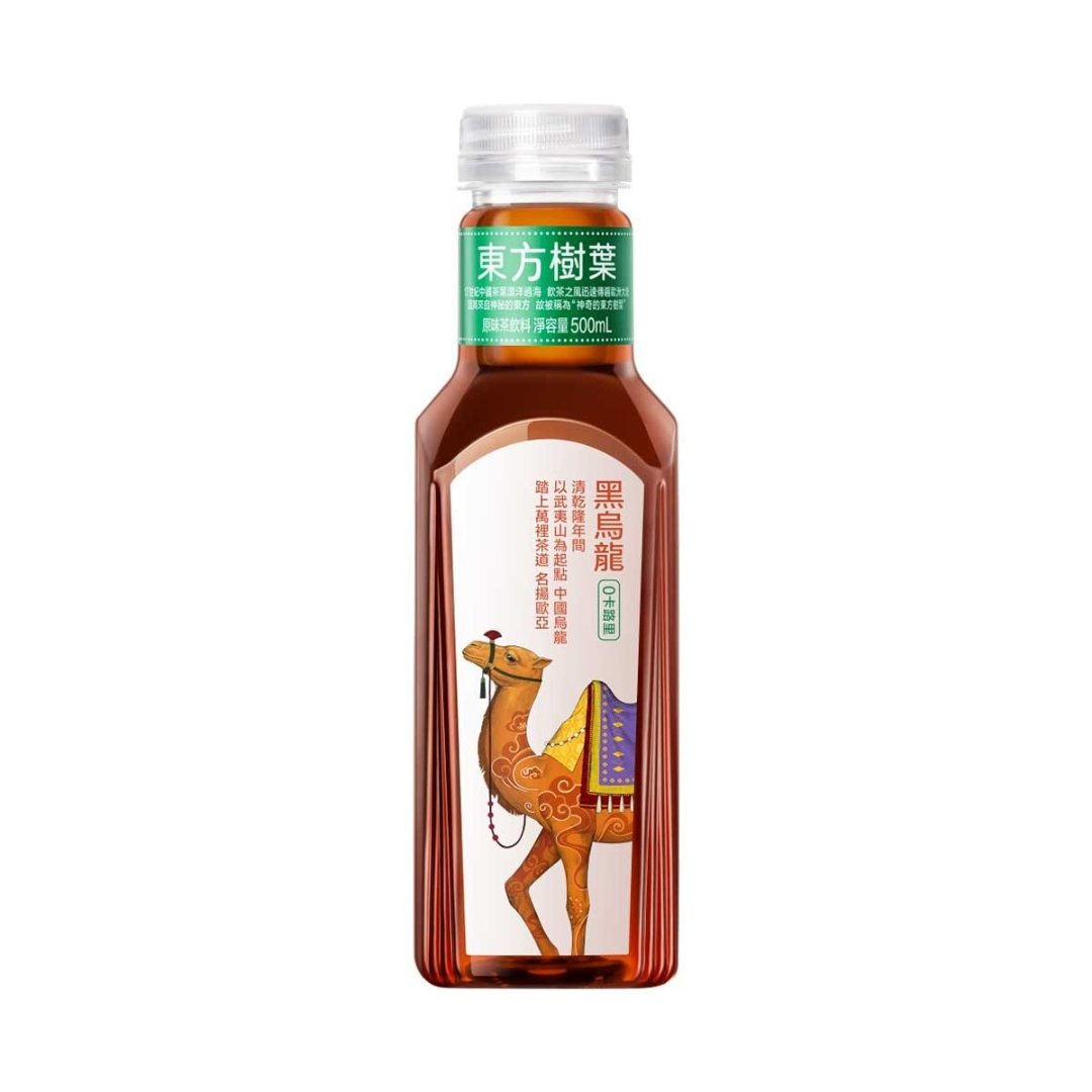 农夫山泉 东方树葉 黑乌龙茶 500ml