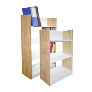 志達傢俱 24寸三層書架