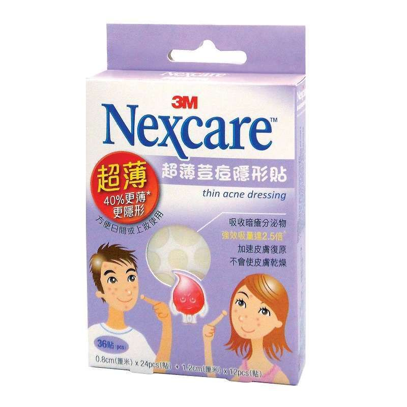 3M™ - Nexcare™ Ultra Thin Blemish Patch 36 Sheets (TA036)