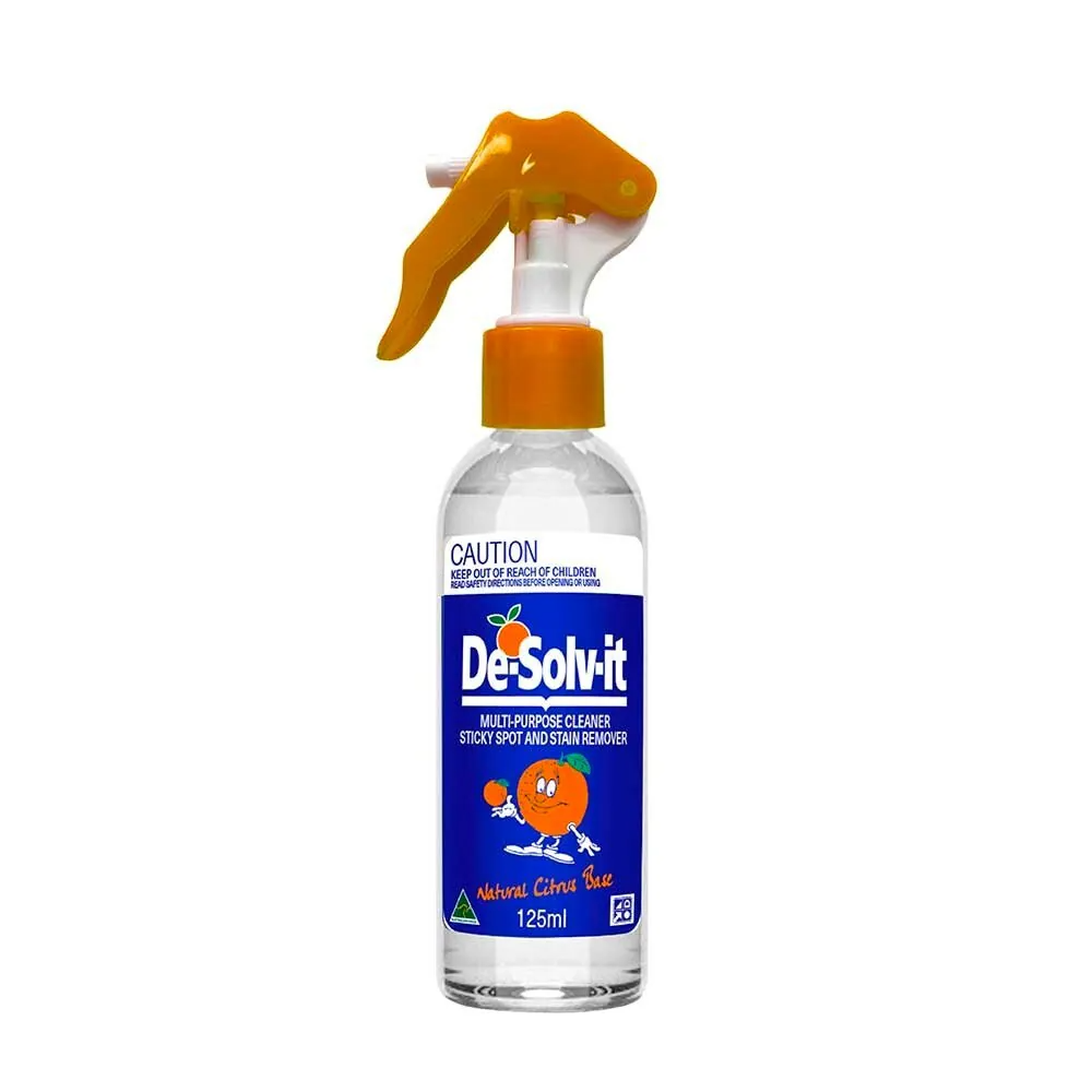[細橙🍊]澳洲 De-Solv-it 橙水 神奇去漬液 除膠劑 [125ml 便攜裝]（網店限定價）