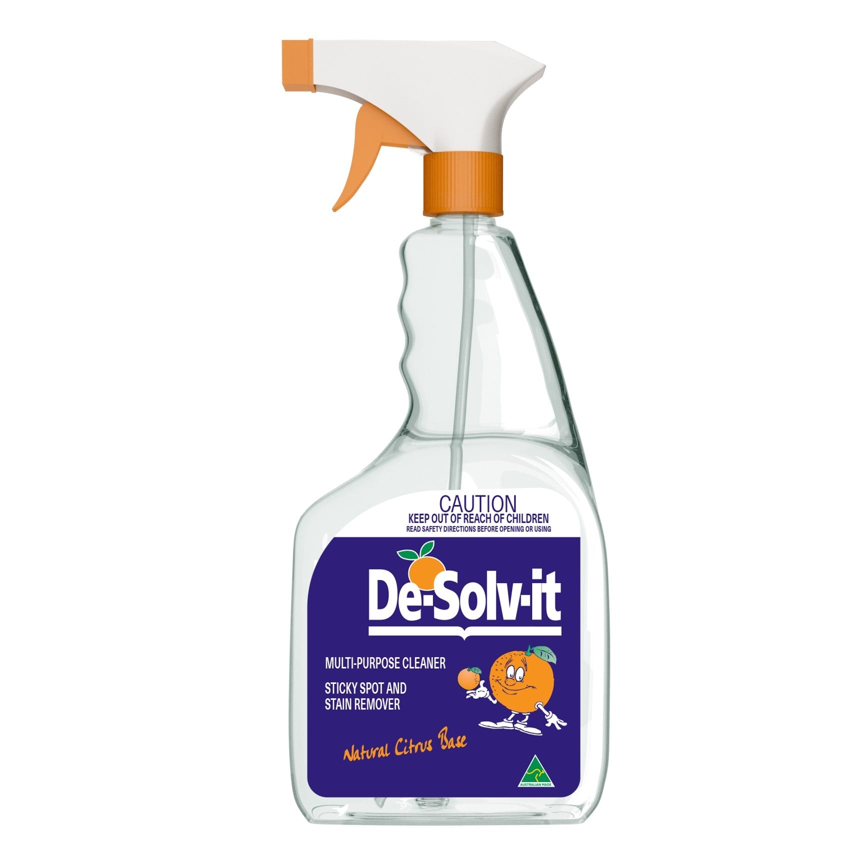 [大橙🍊]澳洲 De-Solv-it 橙水 神奇去漬液 除膠劑  [750ml 特惠噴咀裝] （網店限定價）