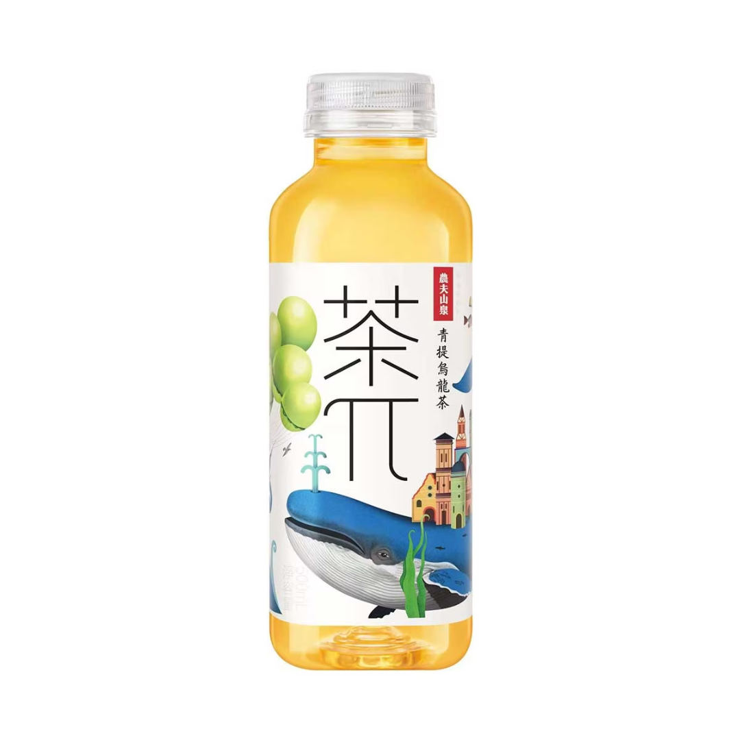 農夫山泉 茶π 果味青提烏龍茶 500ml