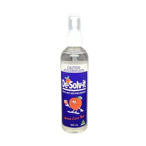 [中橙🍊]澳洲 De-Solv-it 橙水 神奇去漬液 除膠劑  [300ml 標準裝]（網店限定價）