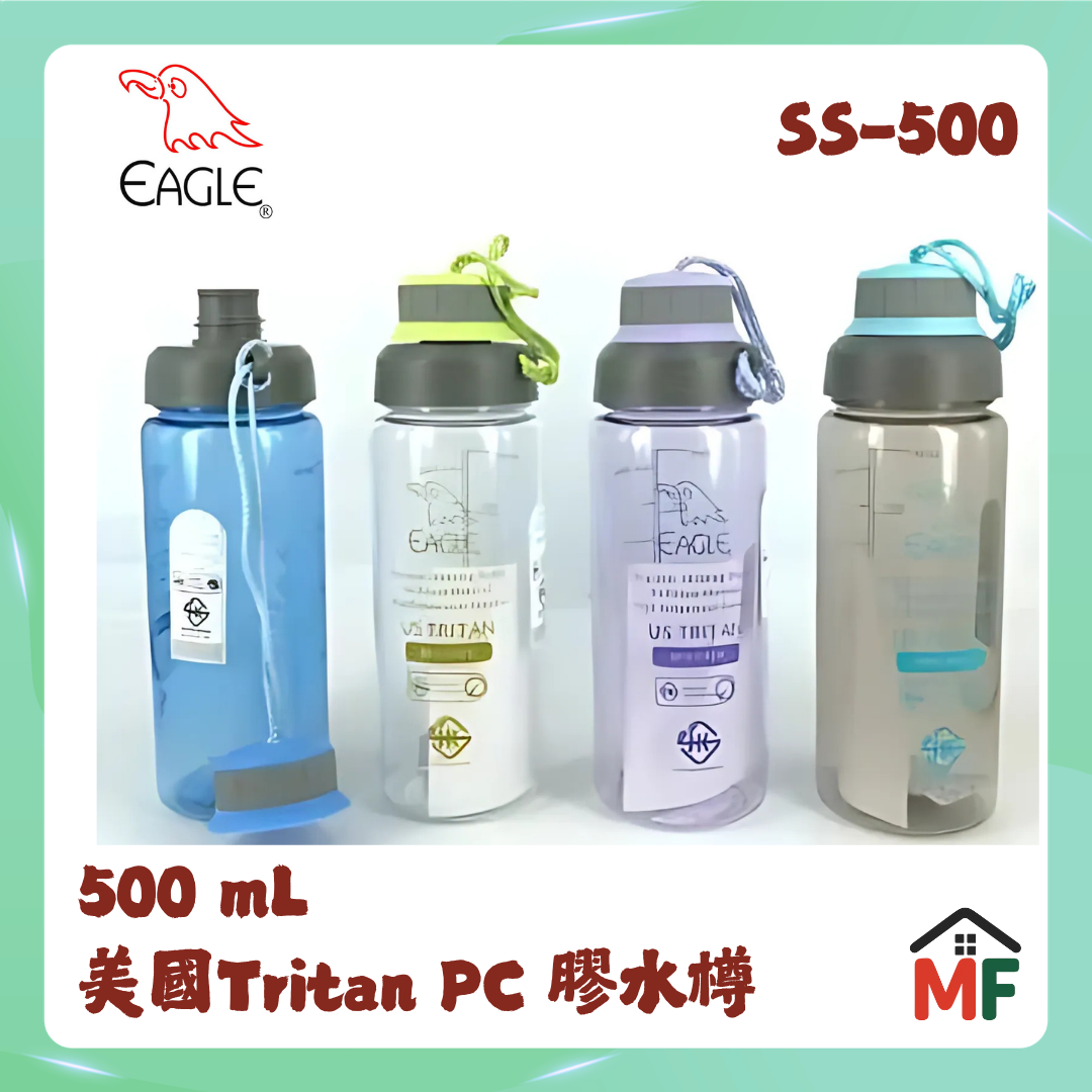 Eagle 鷹牌 500毫升無雙酚A膠水樽 SS-500