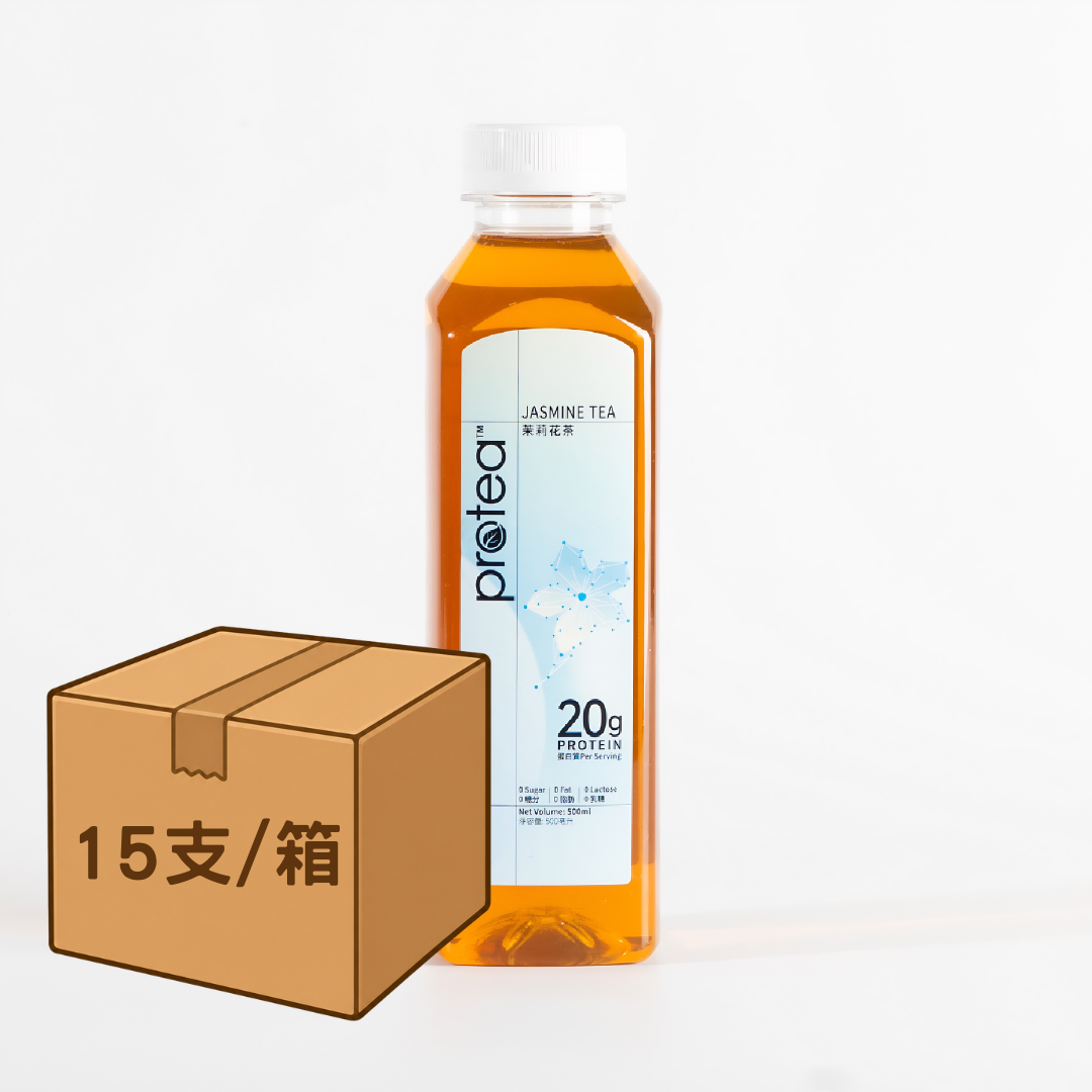 Protea 茉莉花茶高蛋白飲品 500ml（15支箱裝）