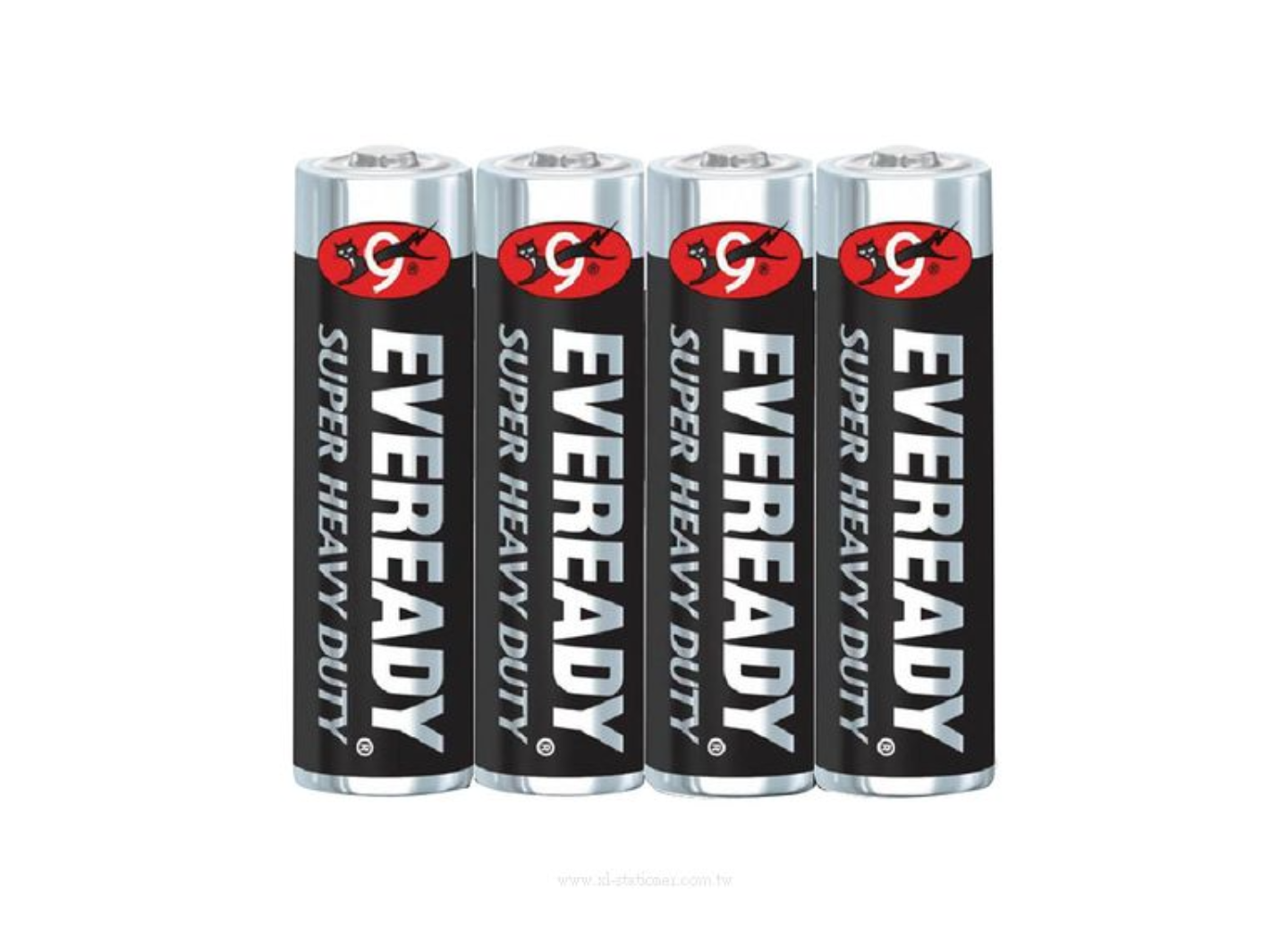 Eveready 碳性 AA 電池 4粒裝