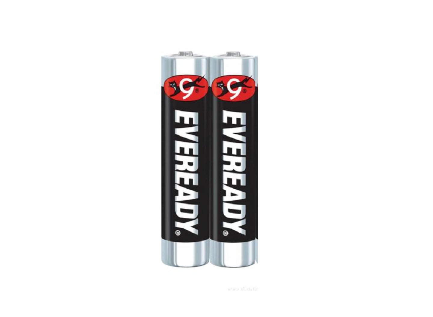 Eveready 碳性 AAA 電池 2粒裝